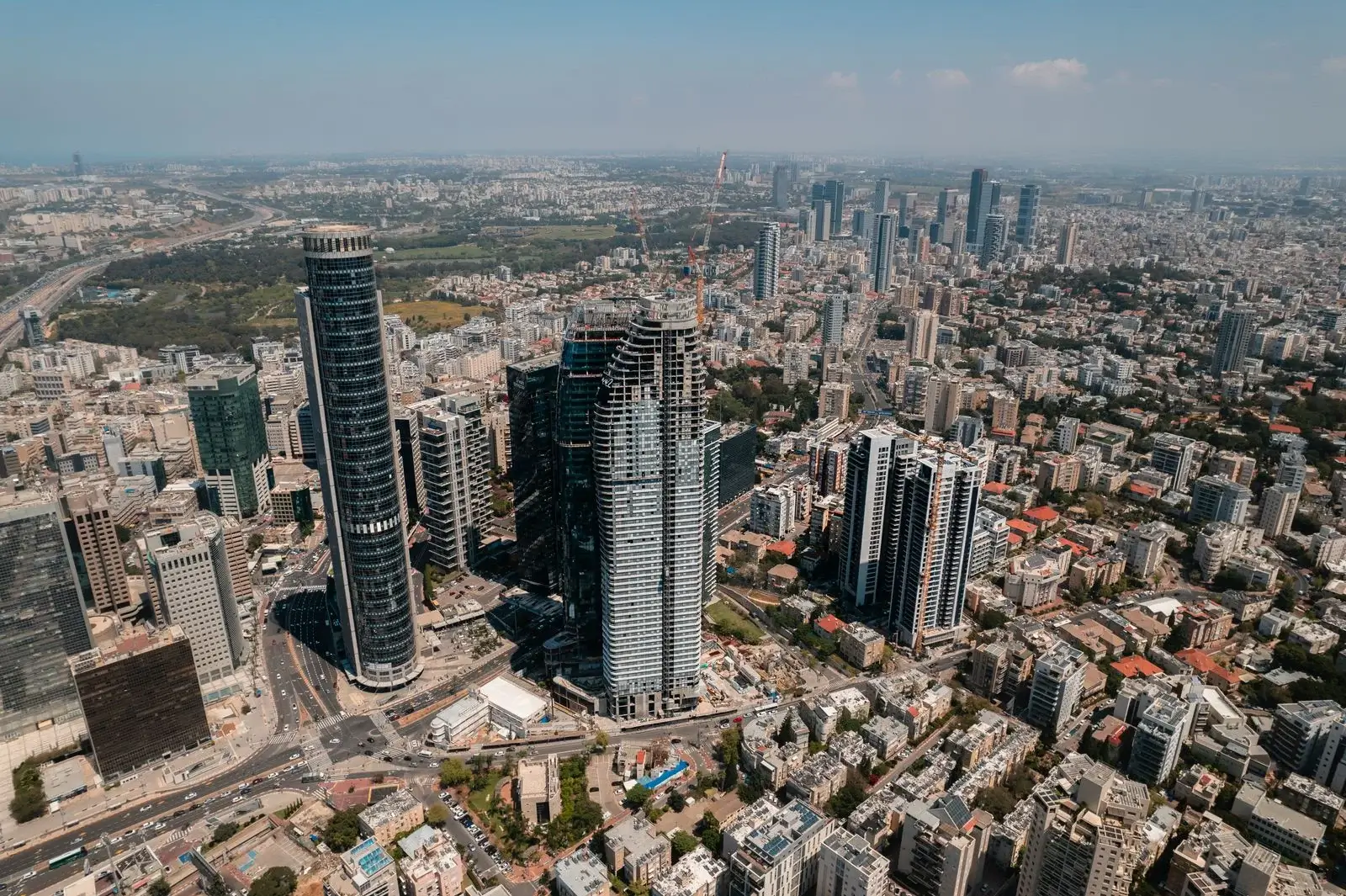 Exchange Tower - Elite - Ramat-Gan