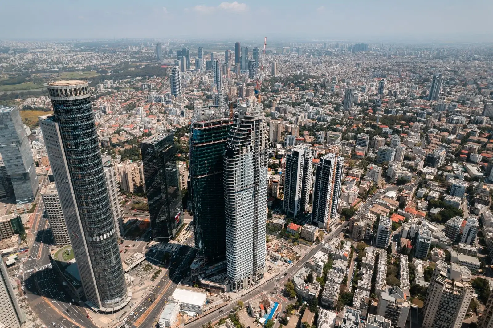 Exchange Tower - Elite - Ramat Gan