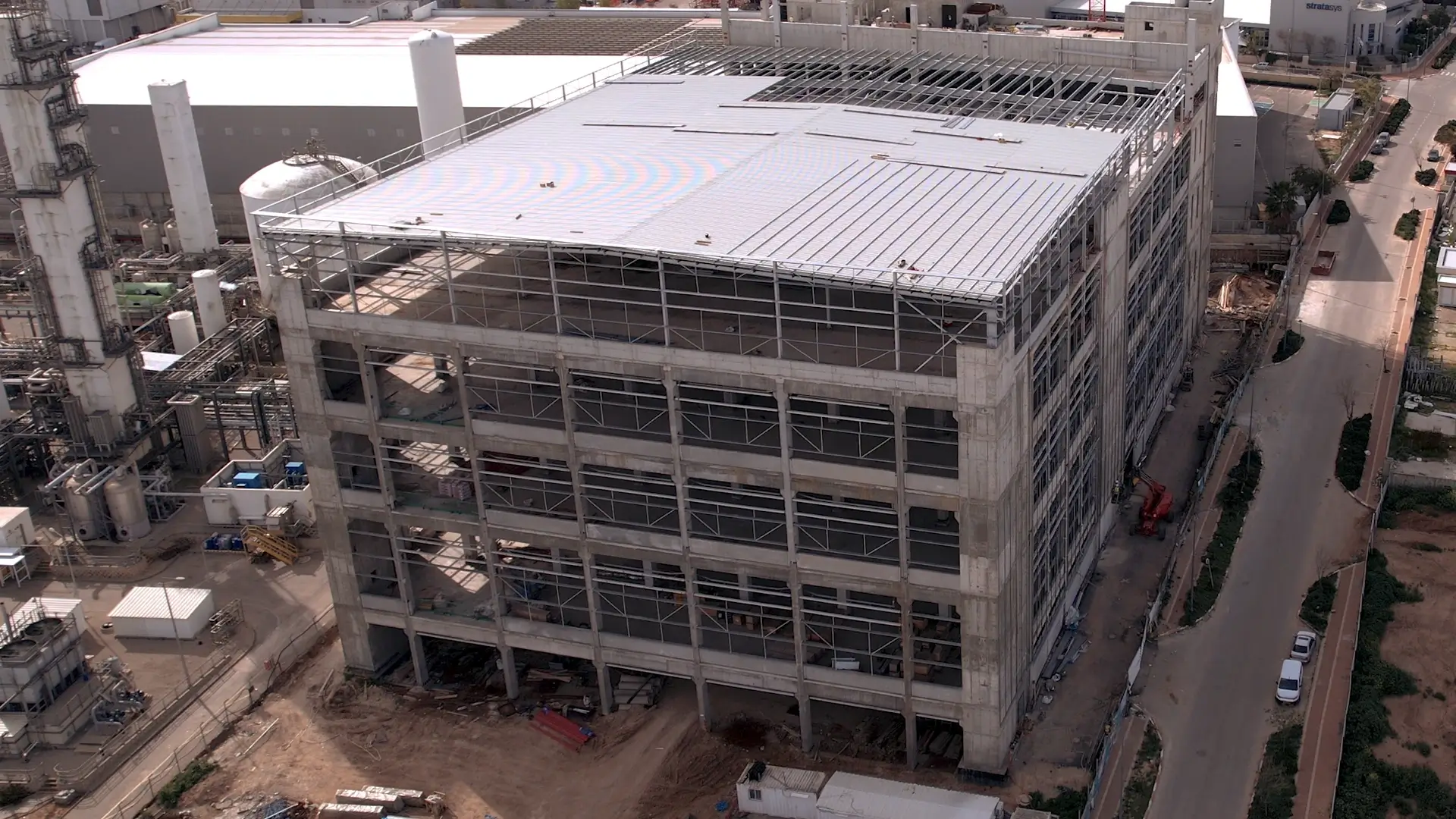 Logistic-Center-Flying-Cargo