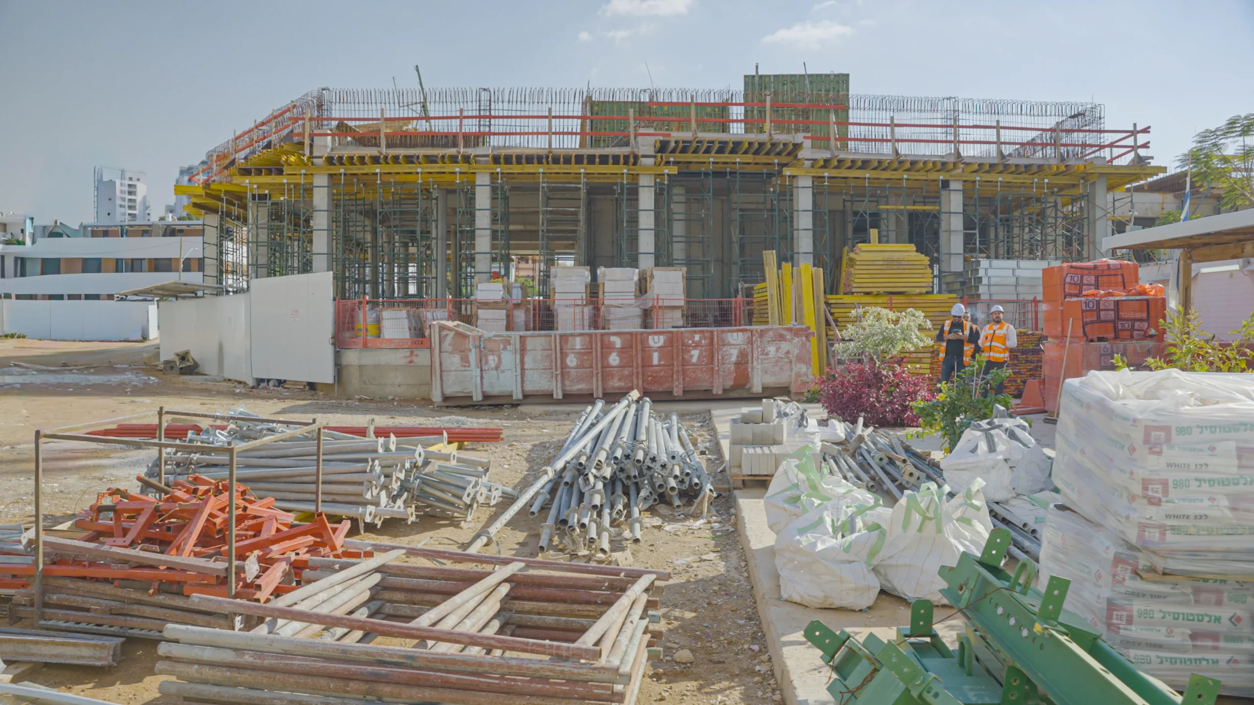 קריניצי החדשה רמת גן - וינצ'י הנדסה